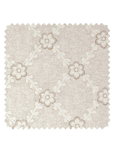 'Lucia' Linen Fabric by Nathan Turner - Neutral