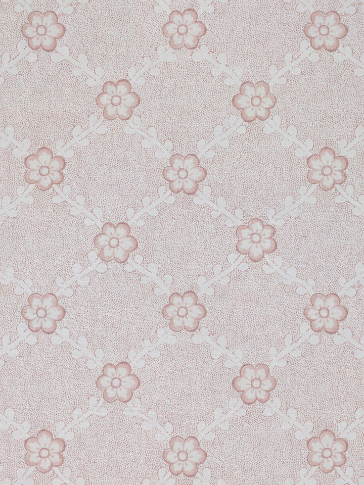 lucia linen fabric by nathan turner pink