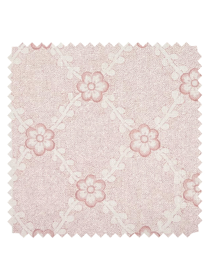 lucia linen fabric by nathan turner pink