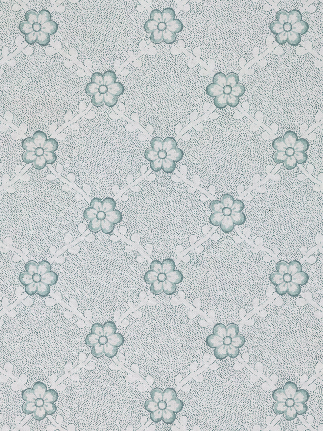 'Lucia' Linen Fabric by Nathan Turner - Seafoam