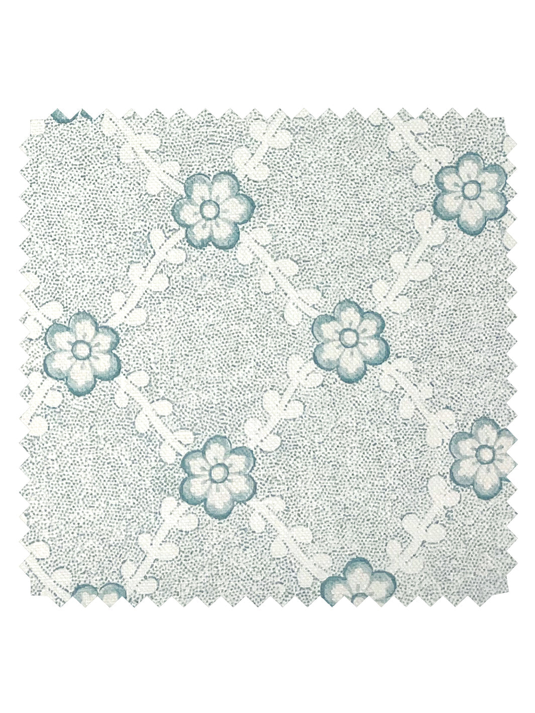 'Lucia' Linen Fabric by Nathan Turner - Seafoam