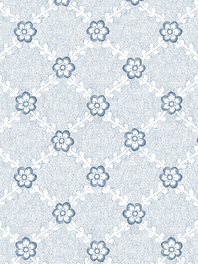 'Lucia' Wallpaper by Nathan Turner - Blue