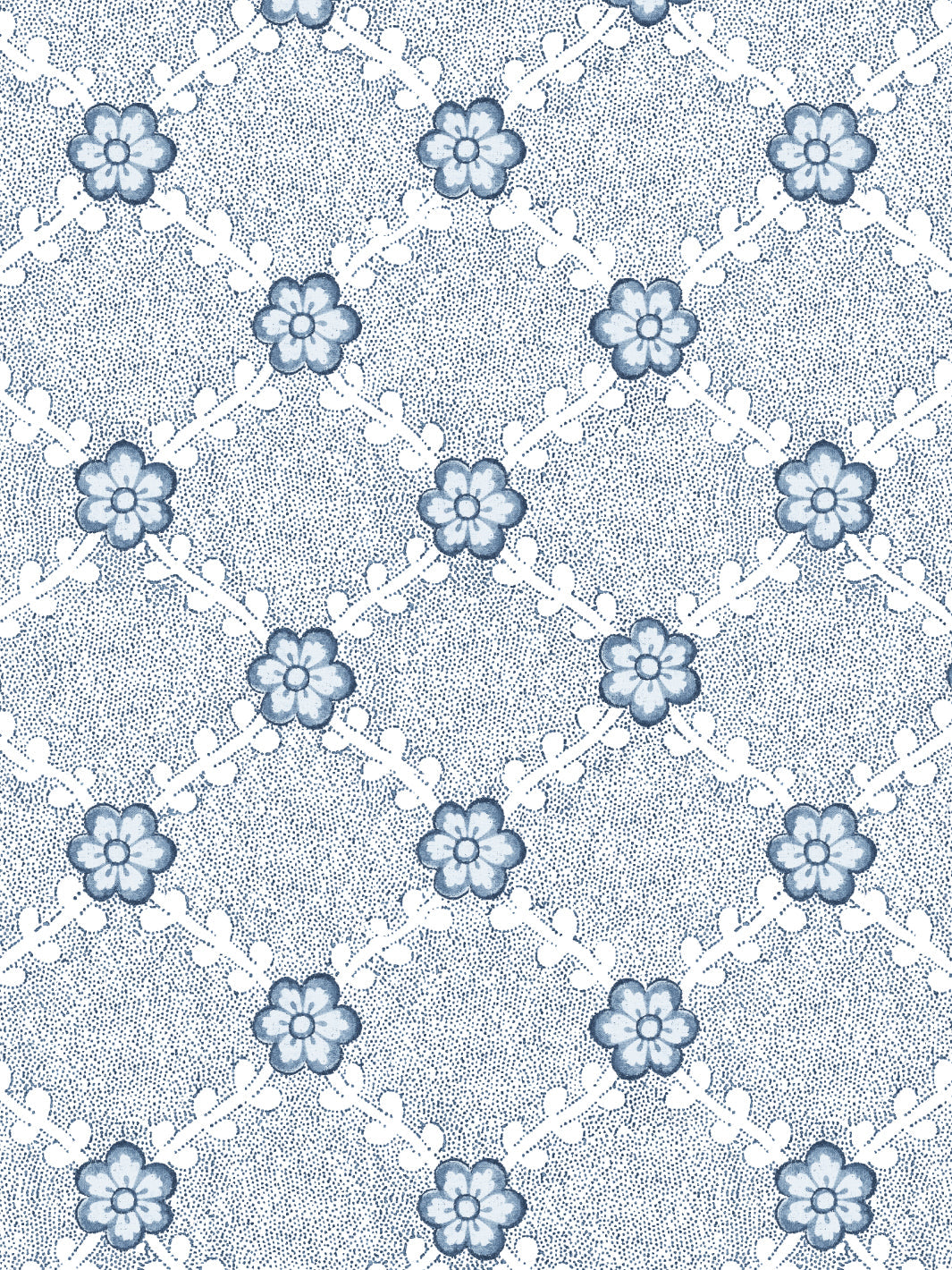 lucia wallpaper by nathan turner dark blue