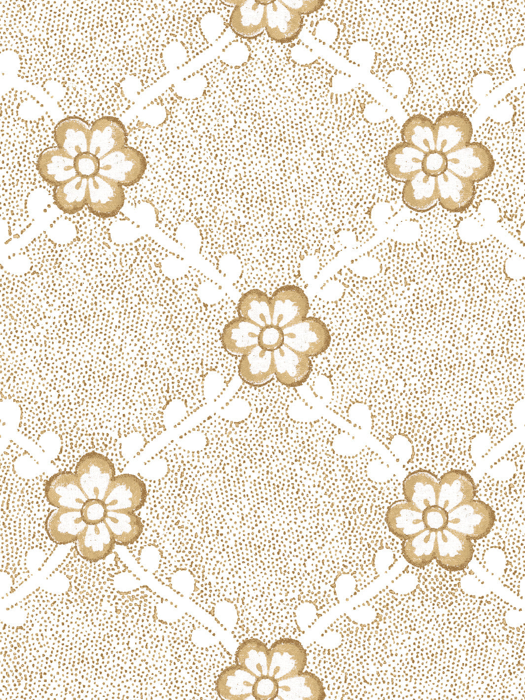 lucia wallpaper by nathan turner gold