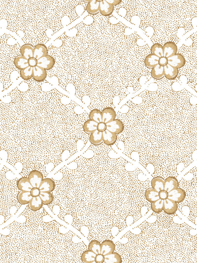 lucia wallpaper by nathan turner gold