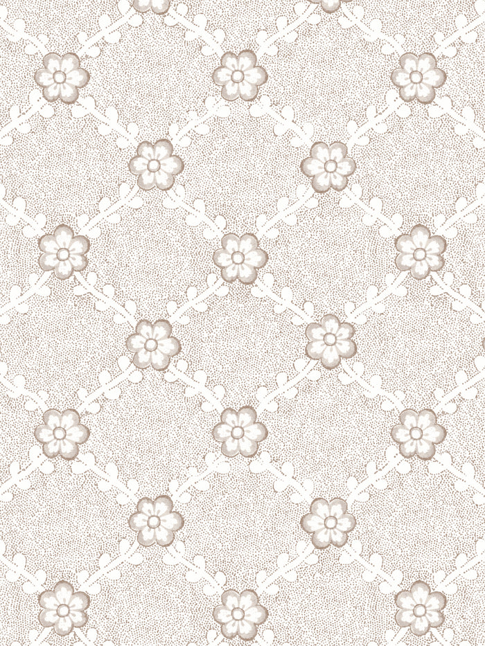 'Lucia' Wallpaper by Nathan Turner - Neutral