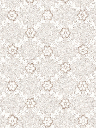 'Lucia' Wallpaper by Nathan Turner - Neutral