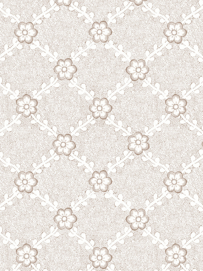 'Lucia' Wallpaper by Nathan Turner - Neutral