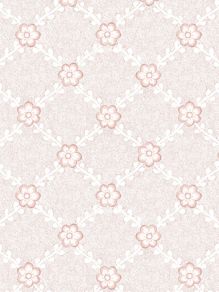 'Lucia' Wallpaper by Nathan Turner - Pink
