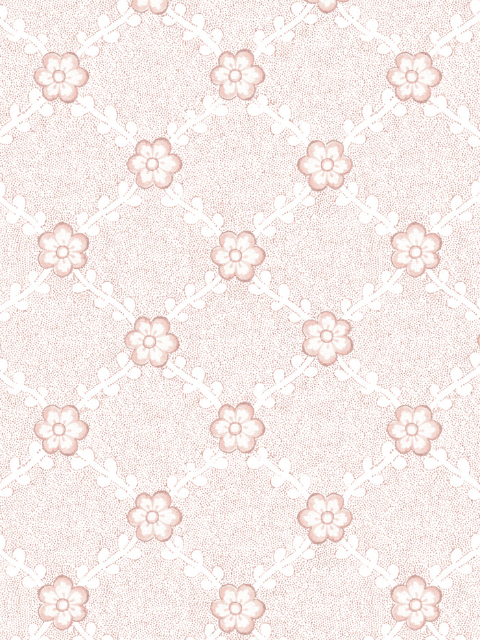 'Lucia' Wallpaper by Nathan Turner - Pink