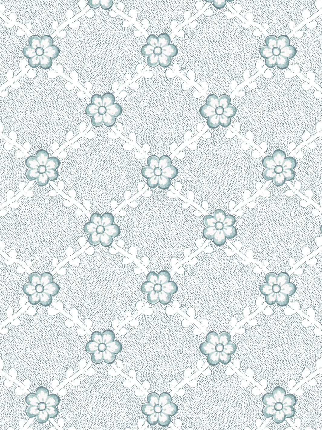 'Lucia' Wallpaper by Nathan Turner - Seafoam