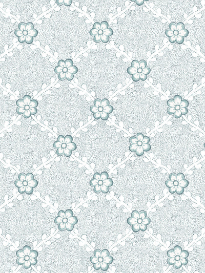 'Lucia' Wallpaper by Nathan Turner - Seafoam