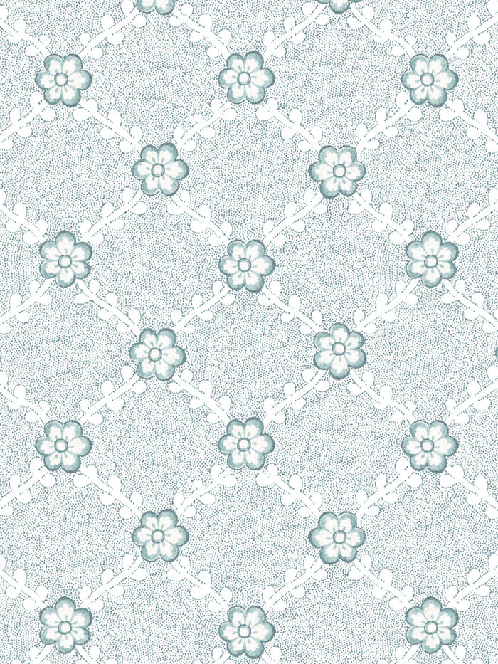 'Lucia' Wallpaper by Nathan Turner - Seafoam
