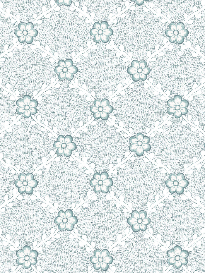 'Lucia' Wallpaper by Nathan Turner - Seafoam