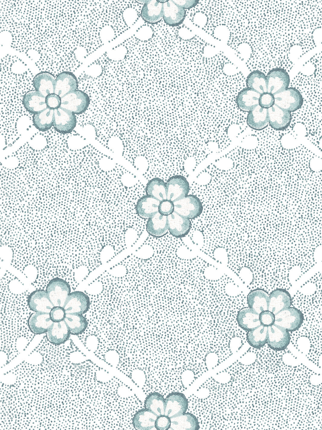 lucia wallpaper by nathan turner seafoam