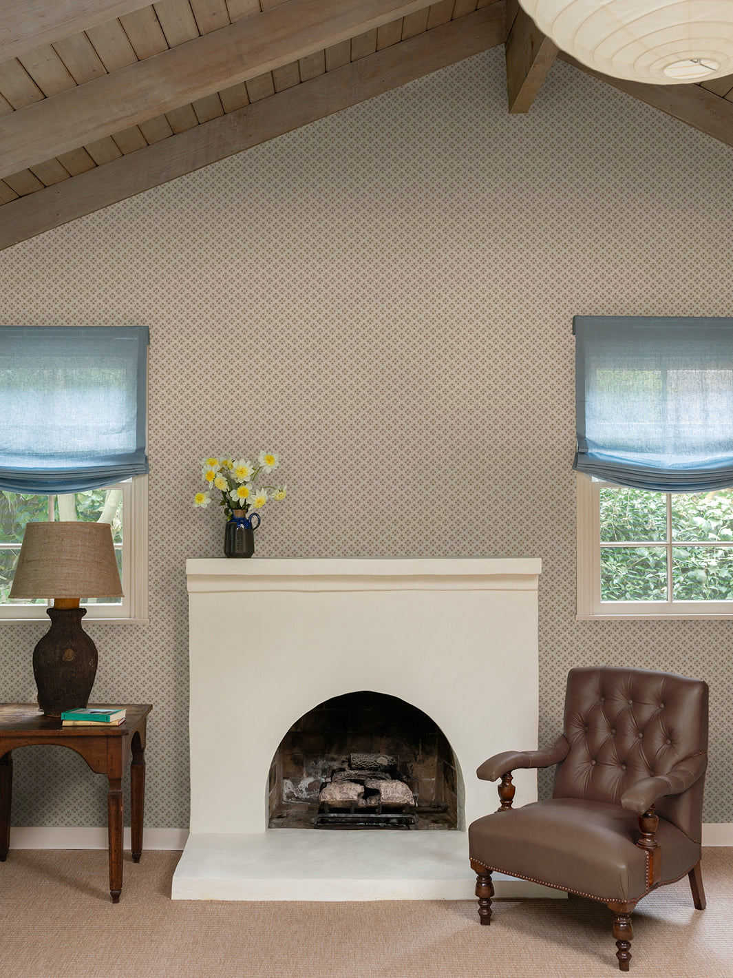 medallion all over wallpaper by nathan turner neutral