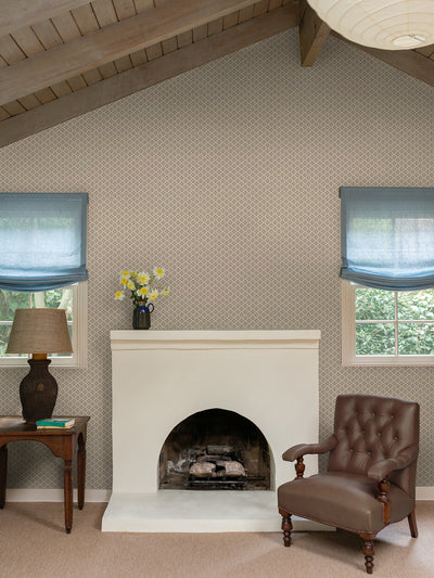 medallion all over wallpaper by nathan turner neutral