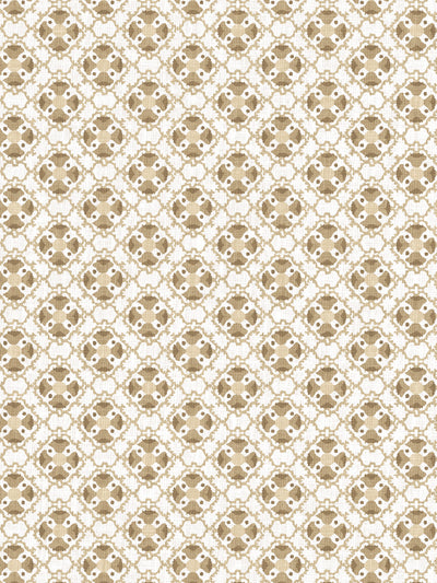 medallion all over wallpaper by nathan turner gold