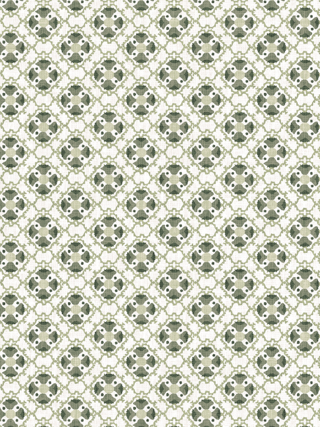 medallion all over wallpaper by nathan turner green