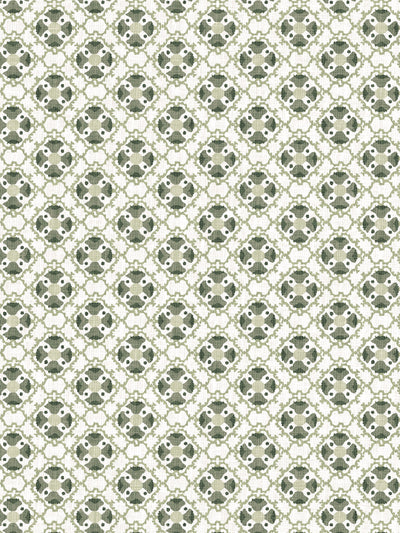 medallion all over wallpaper by nathan turner green