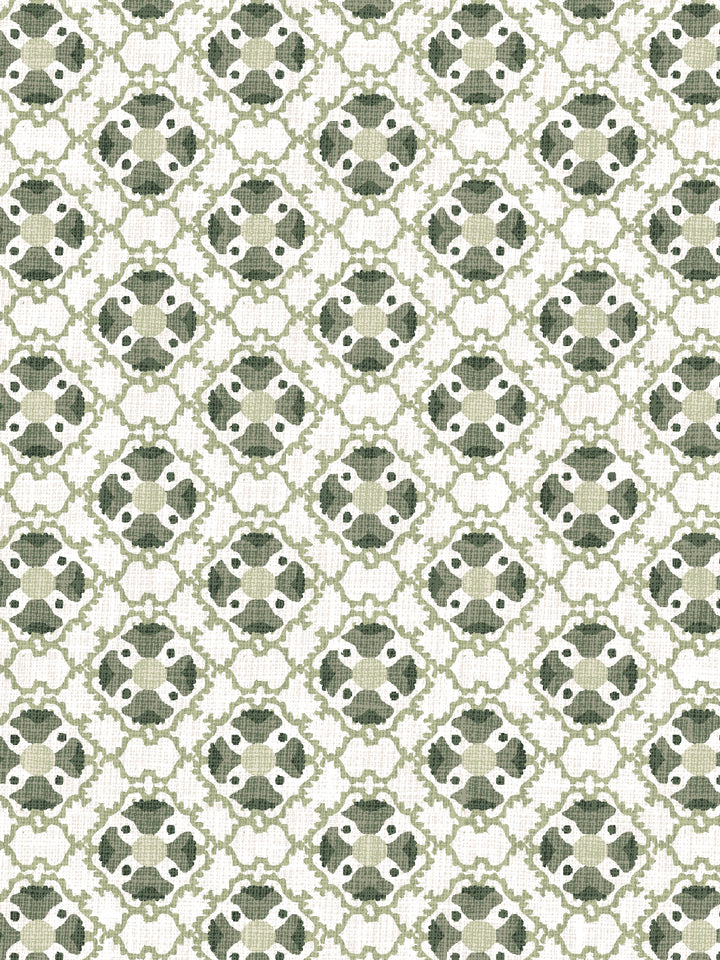 medallion-all-over-wallpaper-by-nathan-turner-green