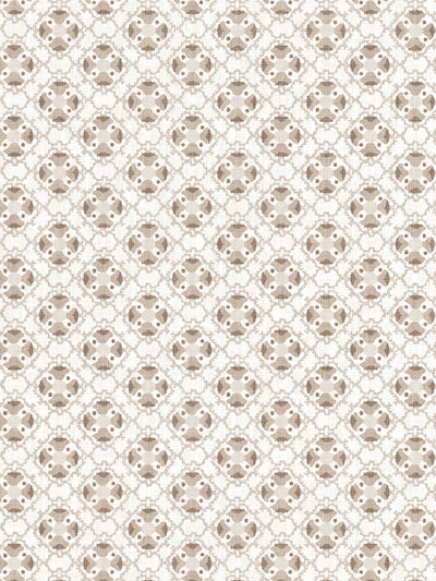 'Medallion All Over' Wallpaper by Nathan Turner - Neutral