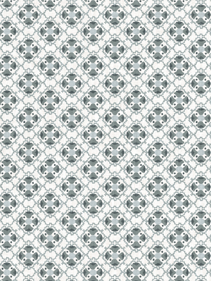 'Medallion All Over' Wallpaper by Nathan Turner - Sage
