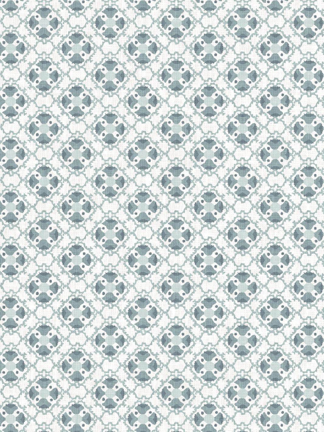 medallion all over wallpaper by nathan turner seafoam