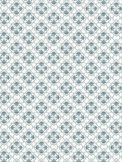 medallion all over wallpaper by nathan turner seafoam