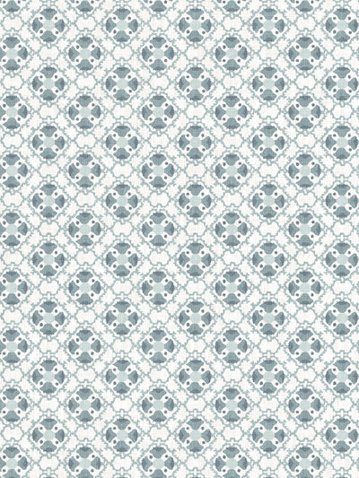 'Medallion All Over' Wallpaper by Nathan Turner - Seafoam
