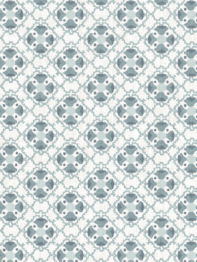 medallion all over wallpaper by nathan turner seafoam