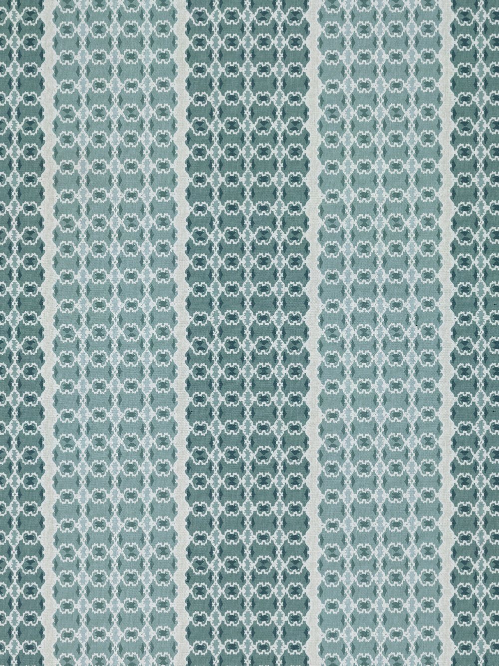 medallion stripe linen fabric by nathan turner sage