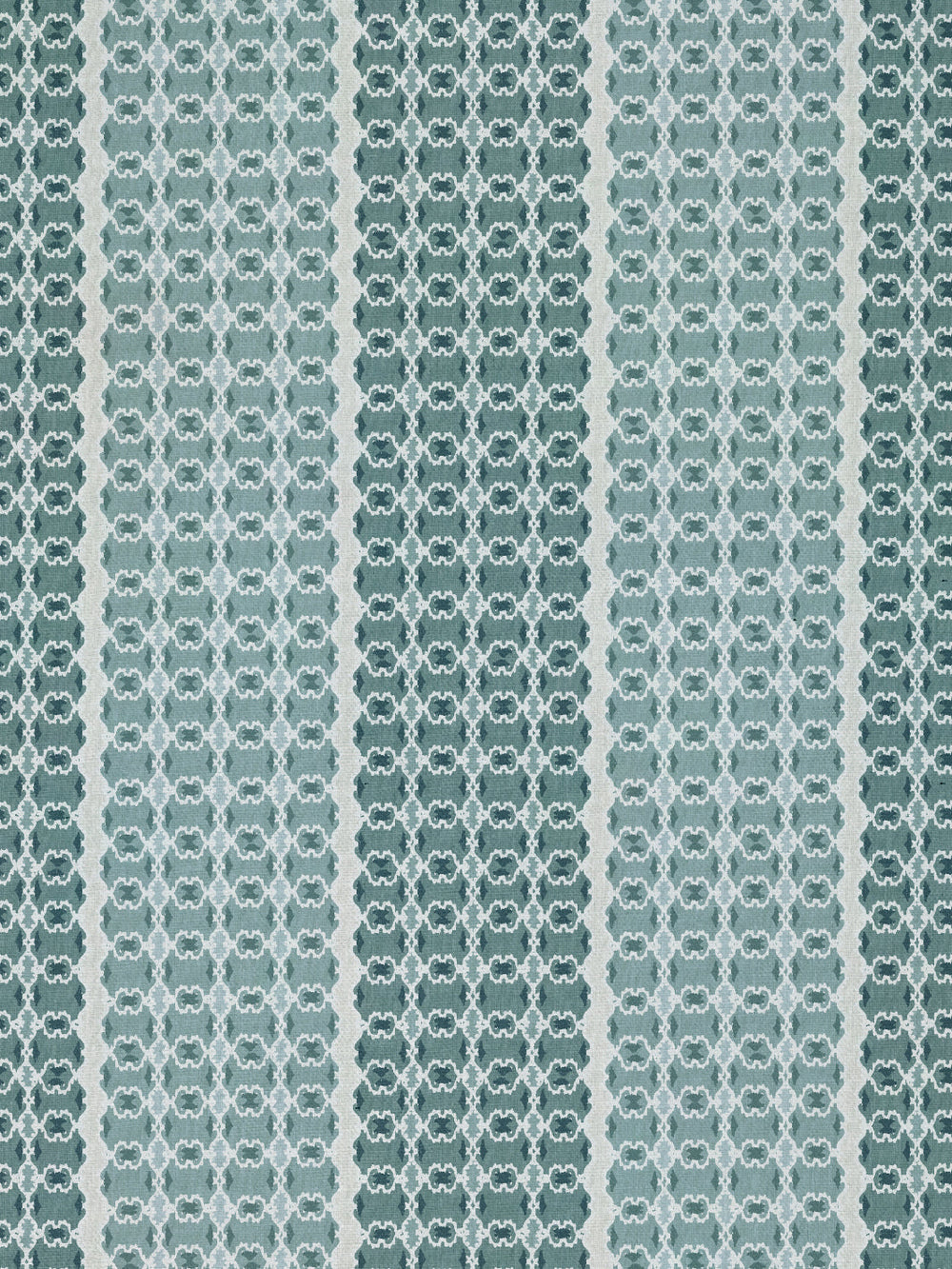 medallion stripe linen fabric by nathan turner sage