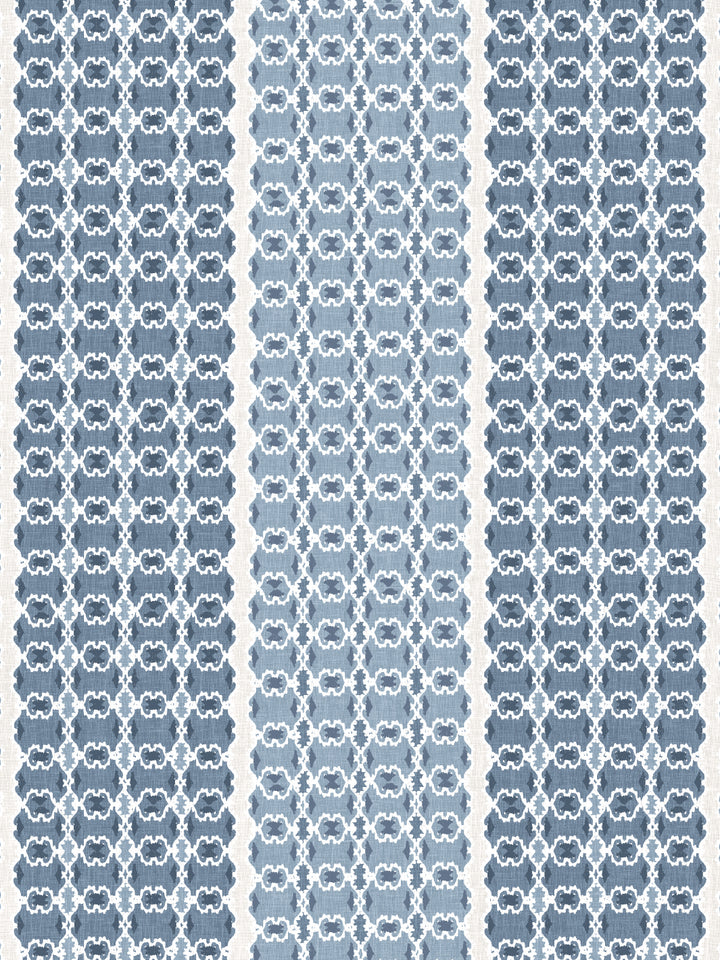 medallion-stripe-wallpaper-by-nathan-turner-blues