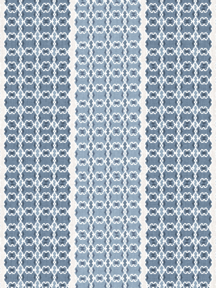 medallion-stripe-wallpaper-by-nathan-turner-blues