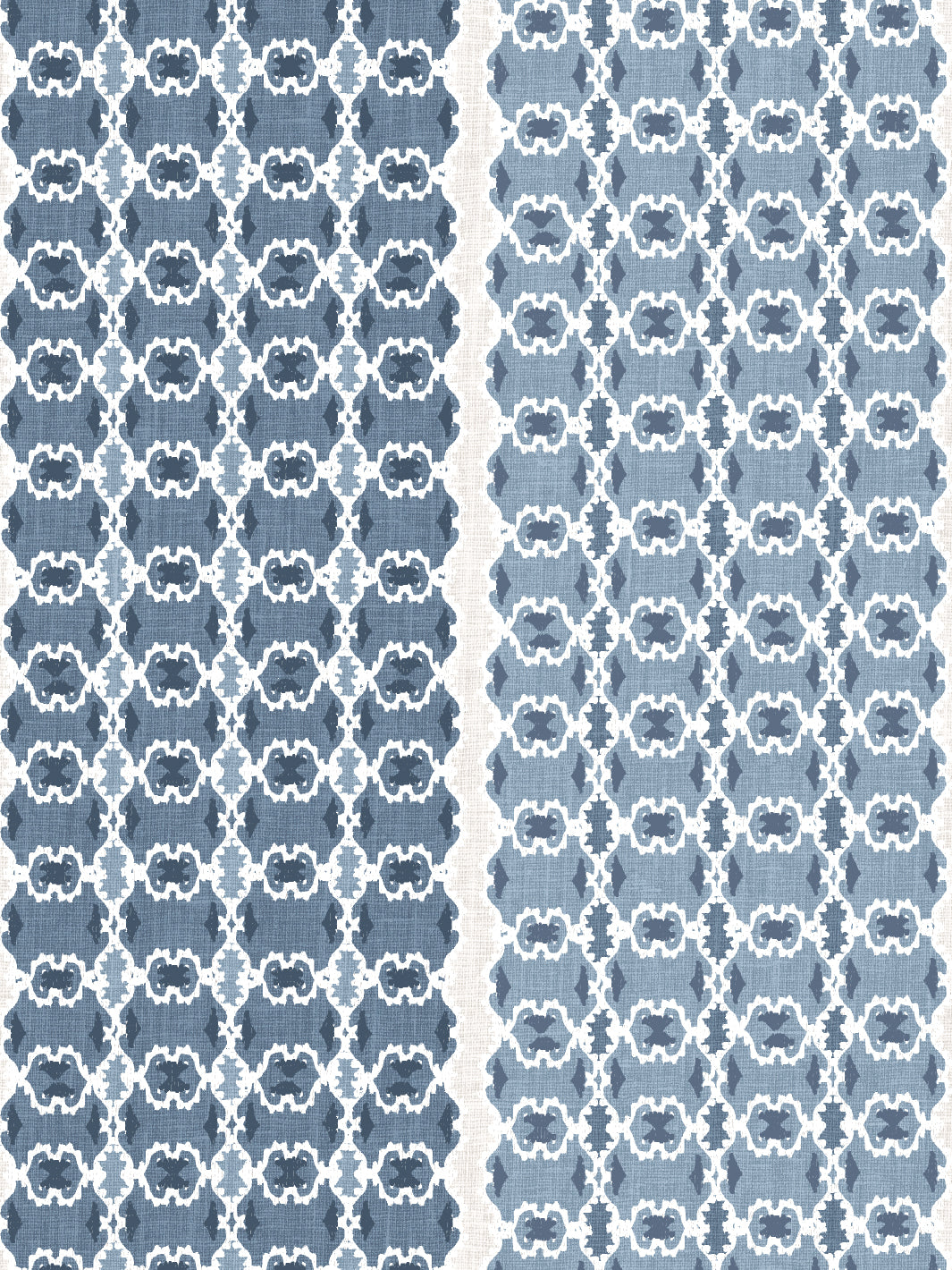 medallion-stripe-wallpaper-by-nathan-turner-blues