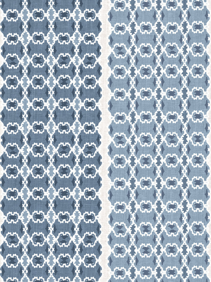 medallion-stripe-wallpaper-by-nathan-turner-blues