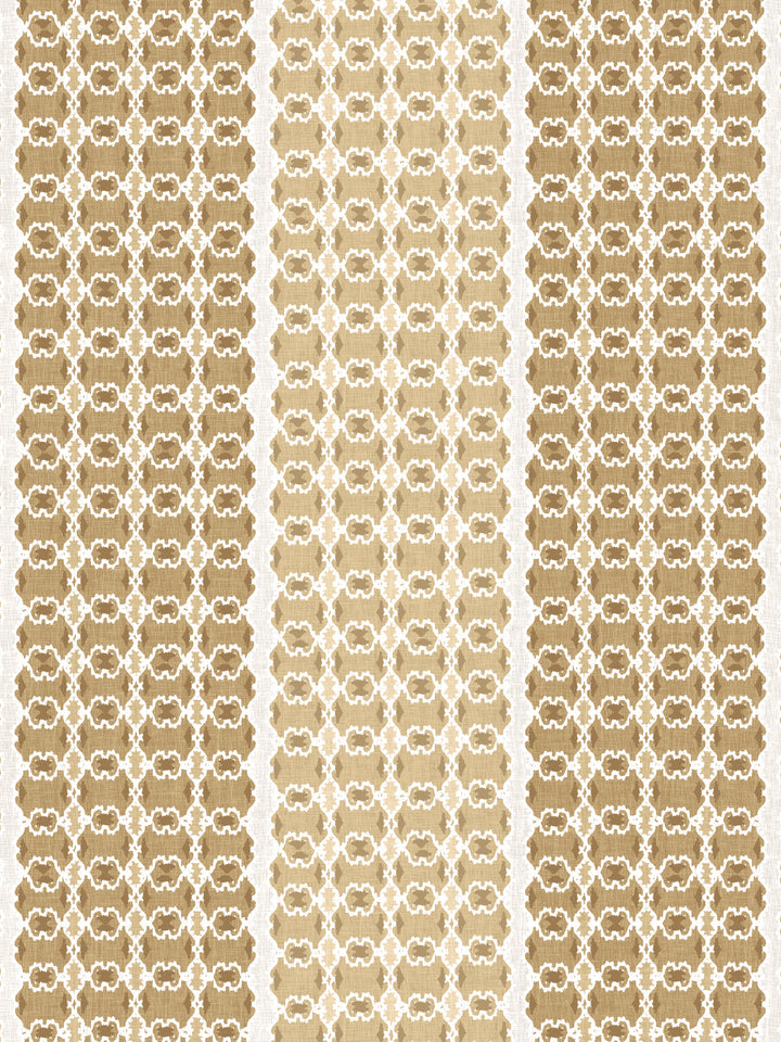 medallion-stripe-wallpaper-by-nathan-turner-gold
