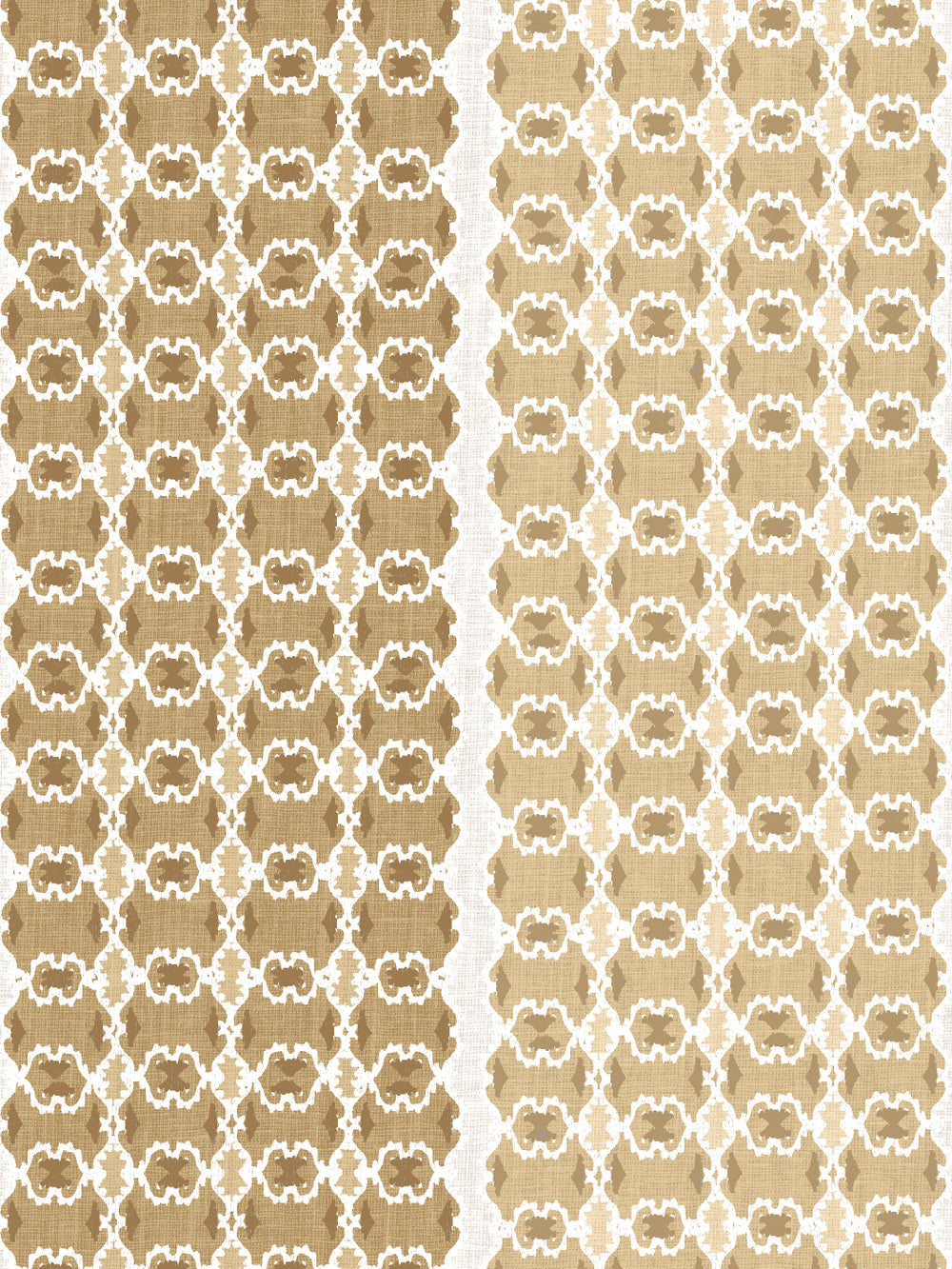 medallion-stripe-wallpaper-by-nathan-turner-gold