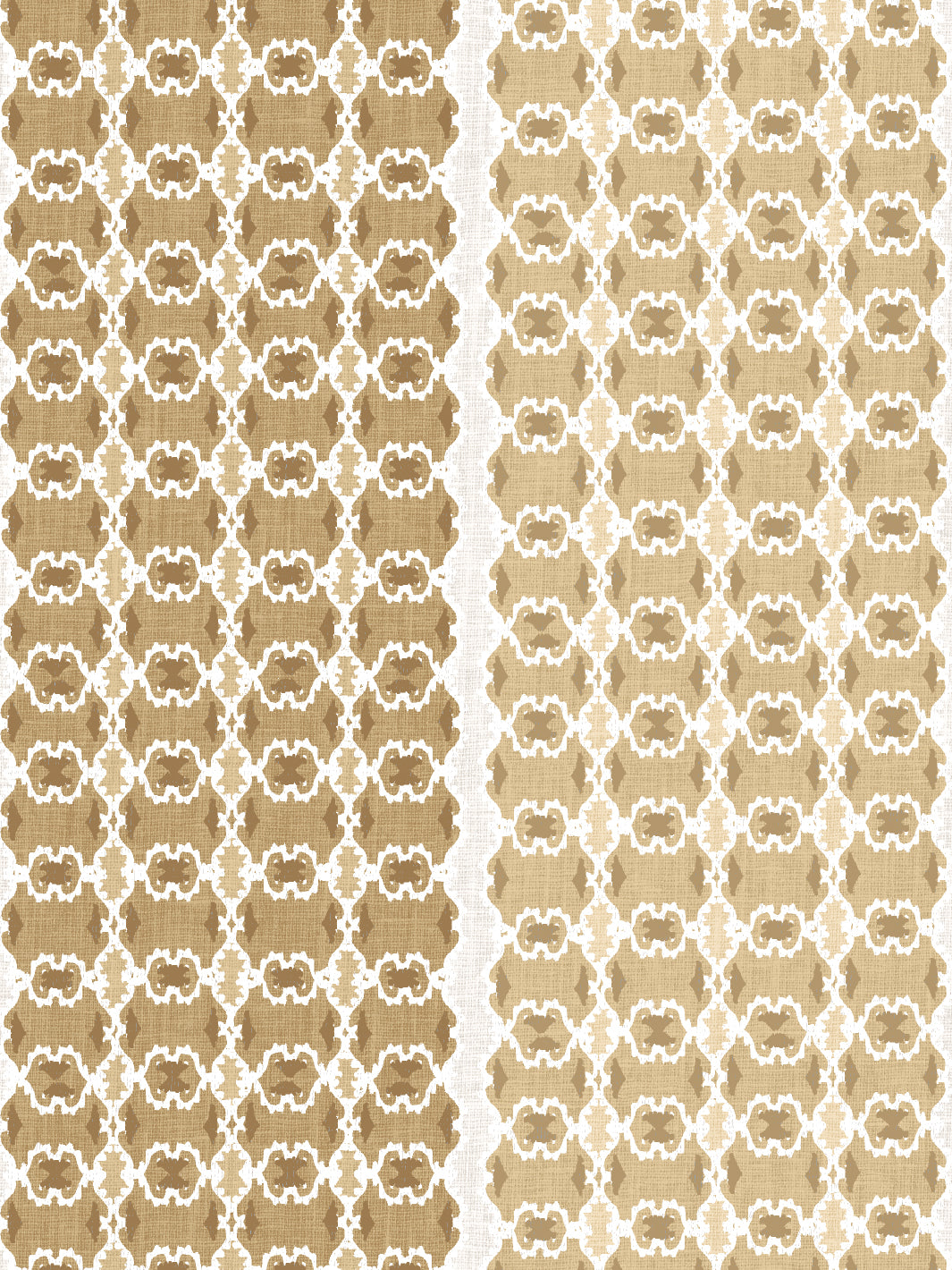 medallion-stripe-wallpaper-by-nathan-turner-gold