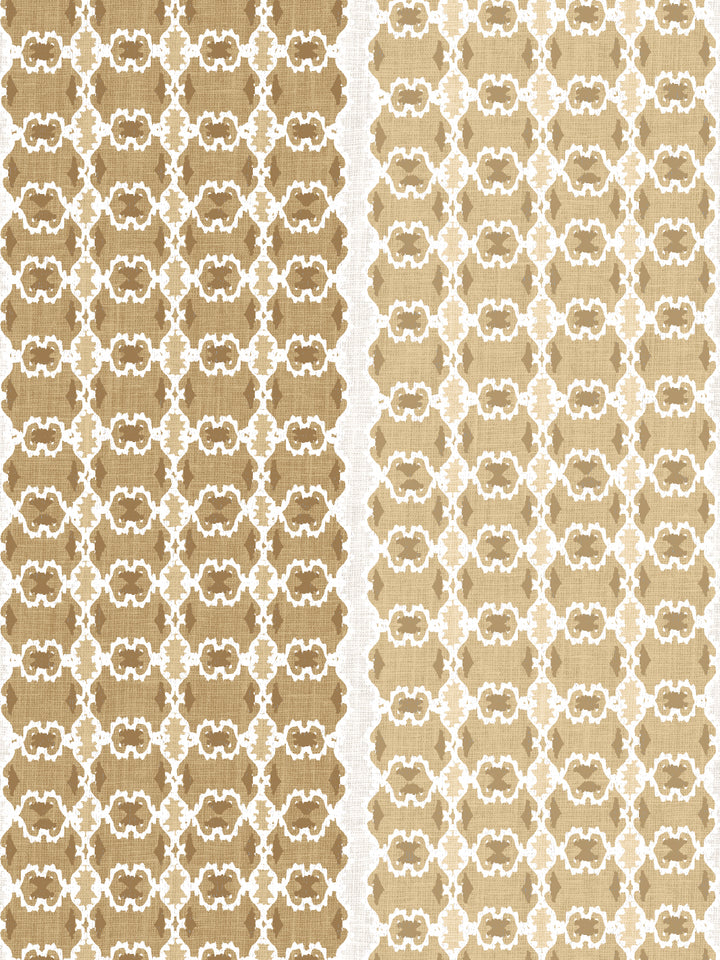 medallion-stripe-wallpaper-by-nathan-turner-gold