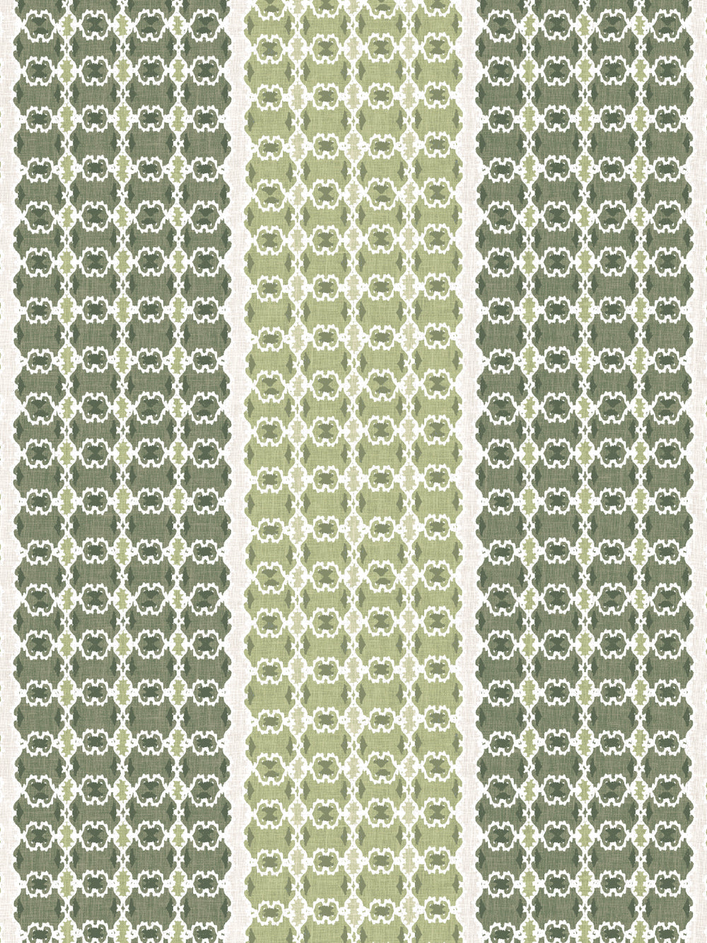medallion-stripe-wallpaper-by-nathan-turner-green