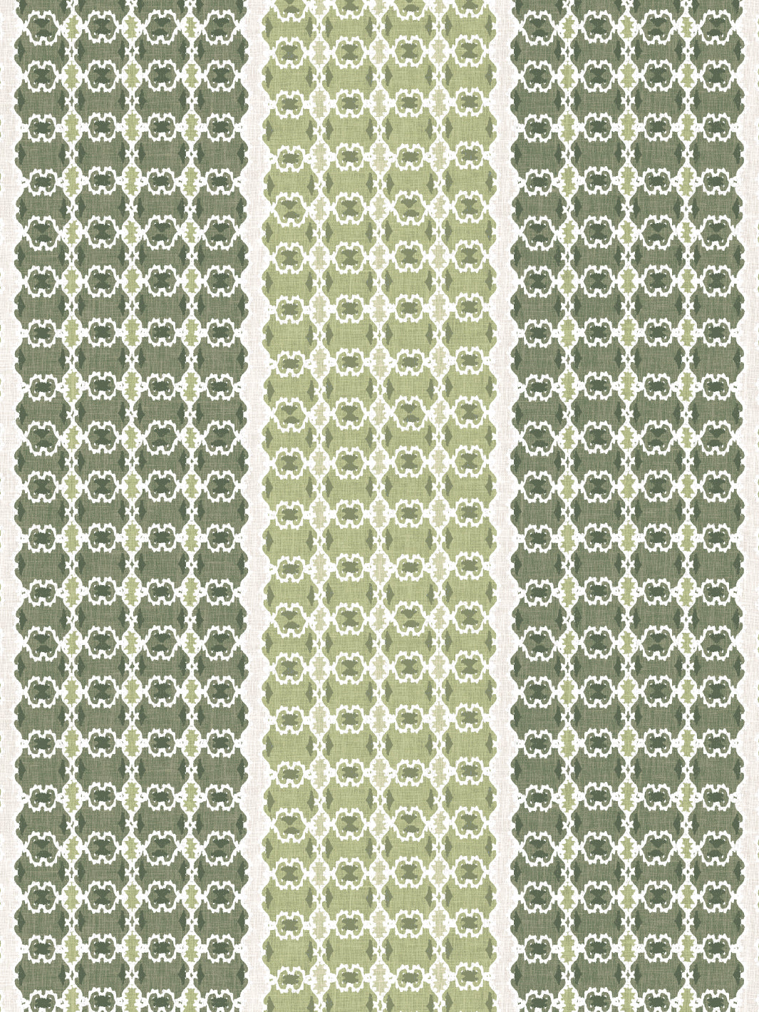 medallion-stripe-wallpaper-by-nathan-turner-green