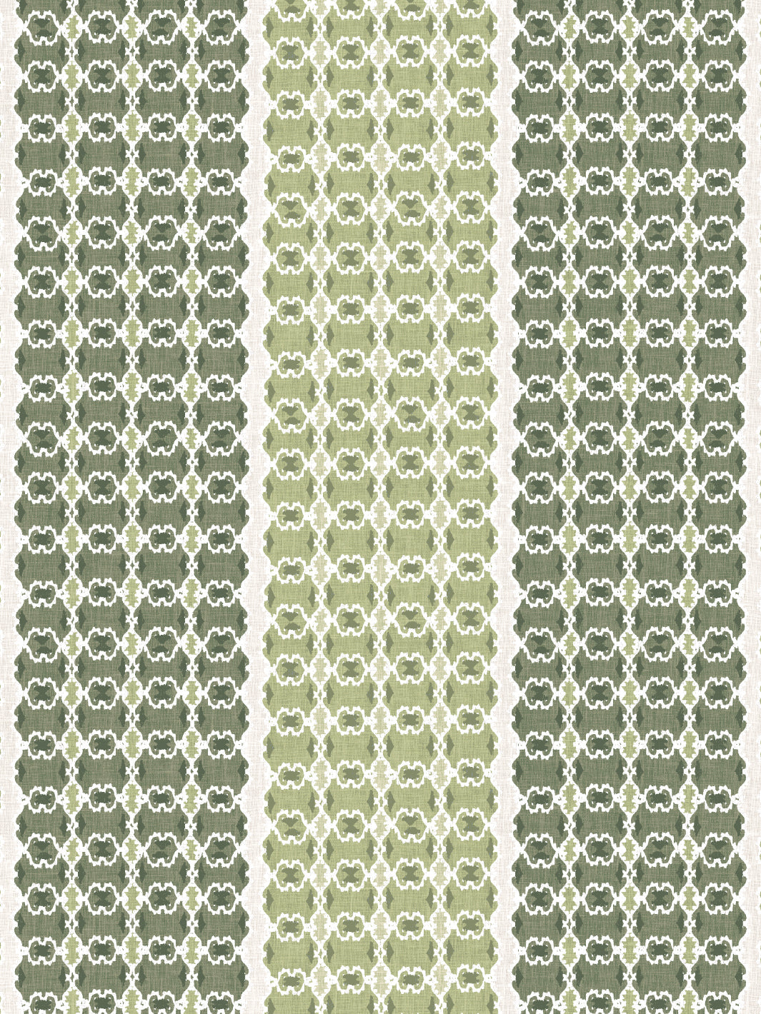 medallion-stripe-wallpaper-by-nathan-turner-green