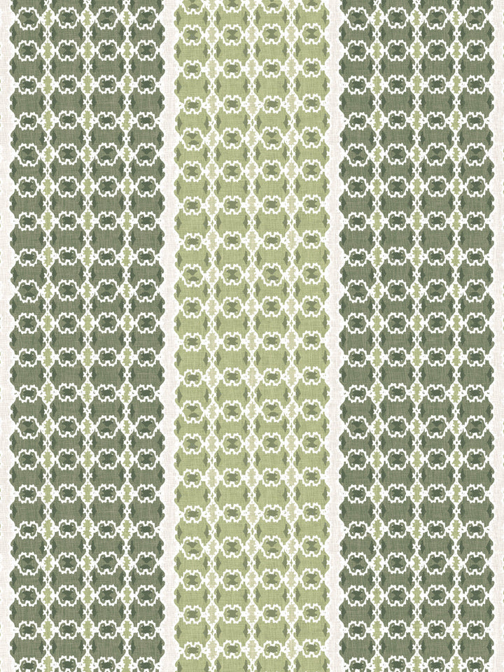medallion-stripe-wallpaper-by-nathan-turner-green