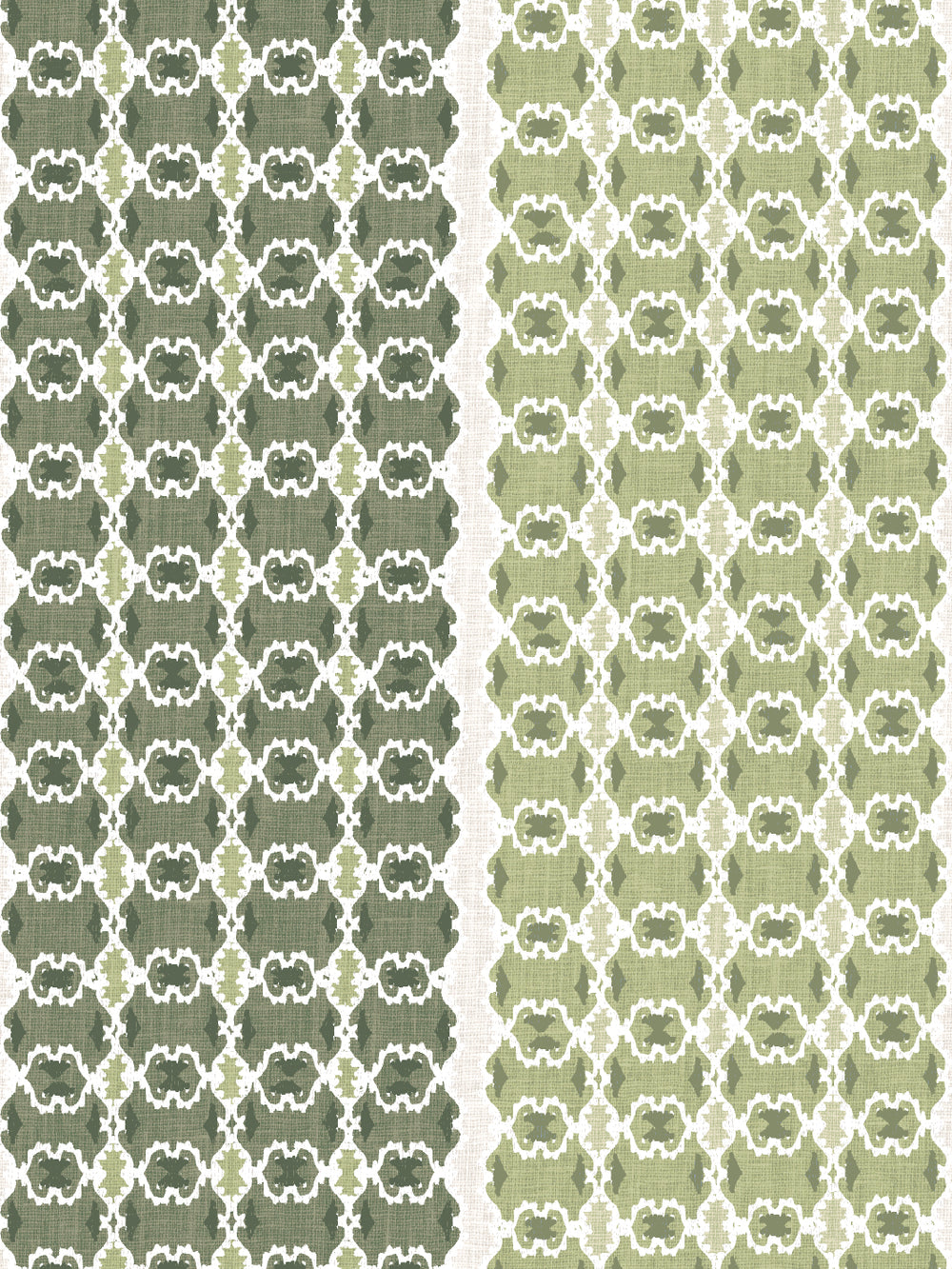 medallion-stripe-wallpaper-by-nathan-turner-green
