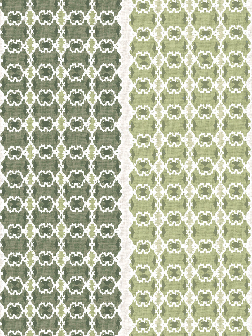 medallion-stripe-wallpaper-by-nathan-turner-green
