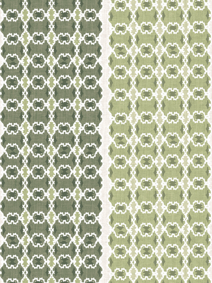 medallion-stripe-wallpaper-by-nathan-turner-green