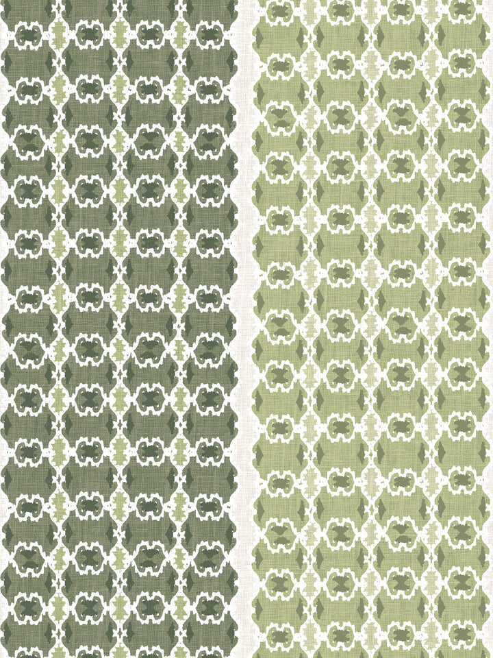 medallion-stripe-wallpaper-by-nathan-turner-green