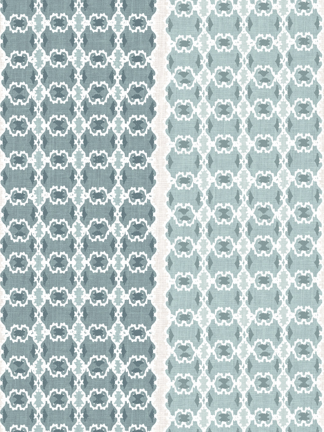 medallion-stripe-wallpaper-by-nathan-turner-seafoam